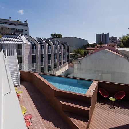 Studentville Central Lisboa Exteriör bild