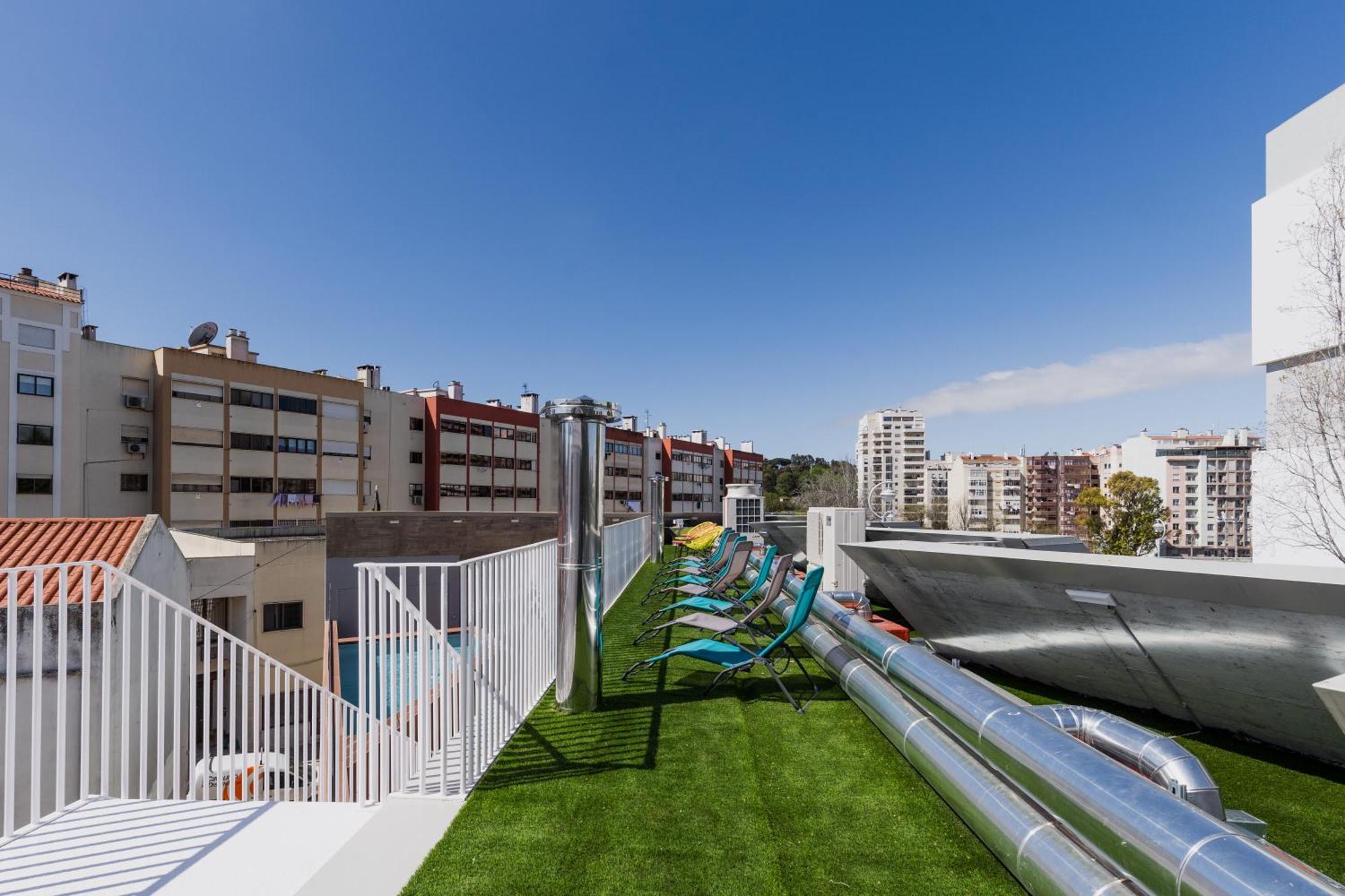 Studentville Central Lisboa Exteriör bild