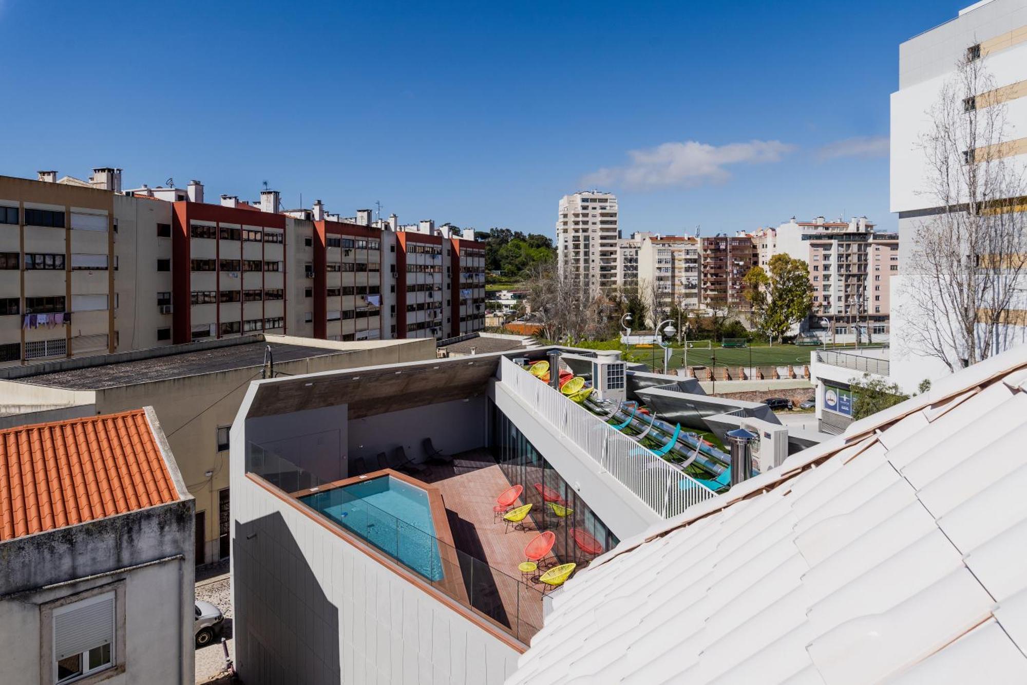 Studentville Central Lisboa Exteriör bild