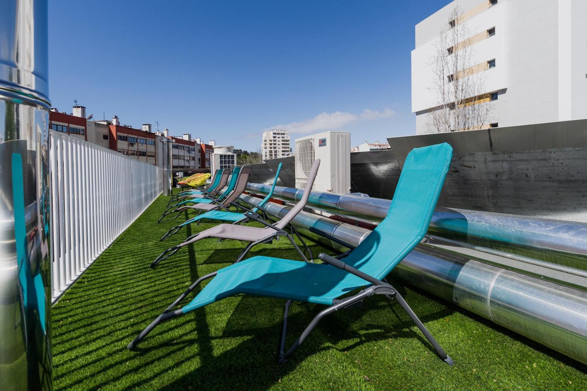 Studentville Central Lisboa Exteriör bild