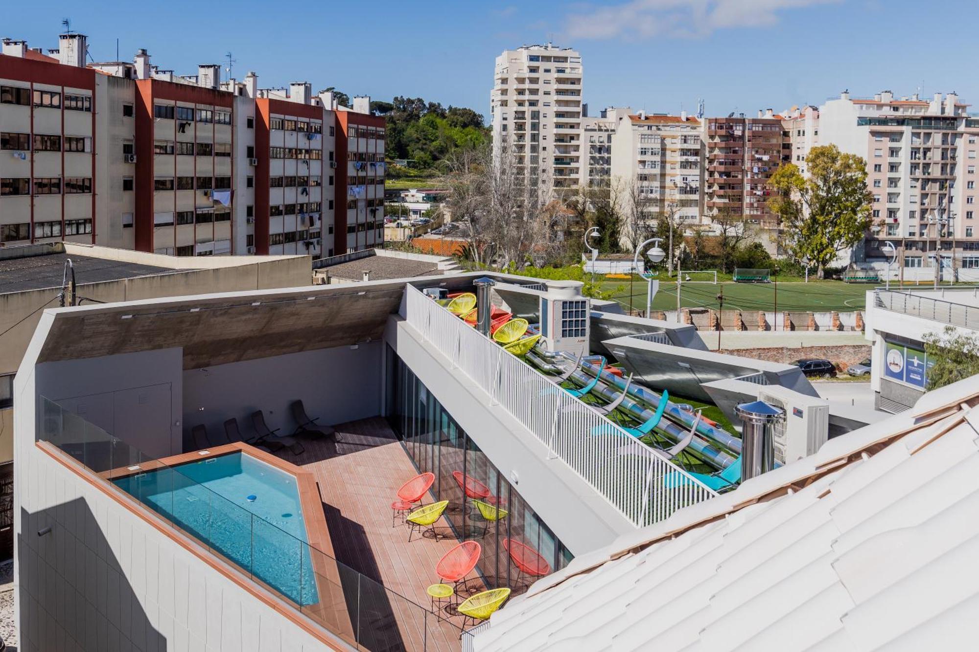 Studentville Central Lisboa Exteriör bild