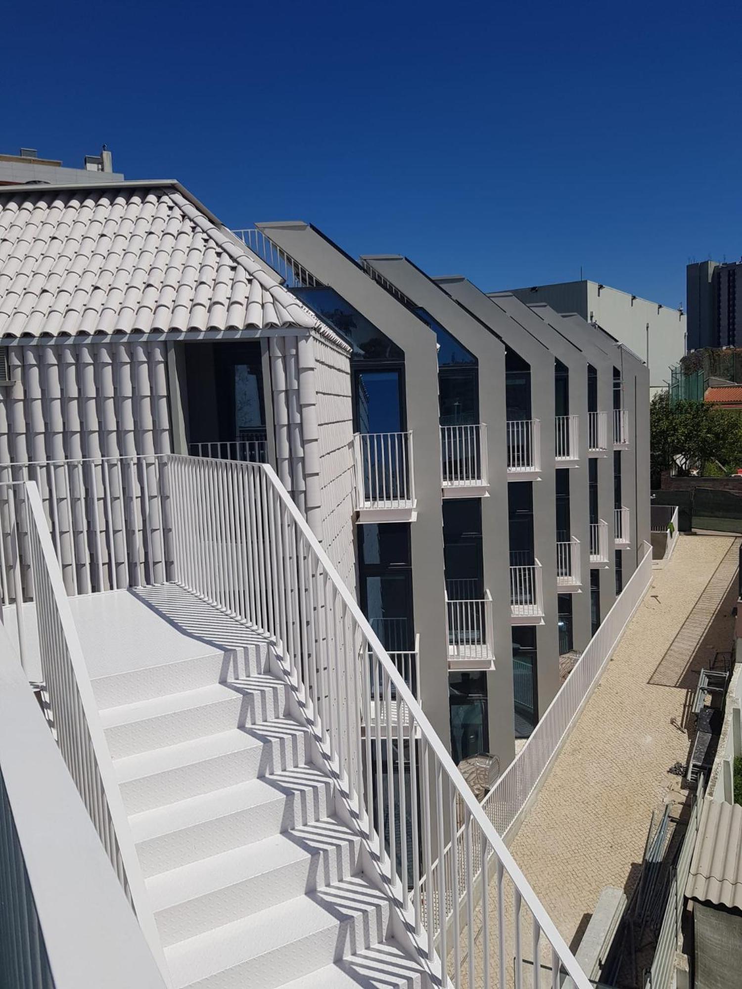 Studentville Central Lisboa Exteriör bild